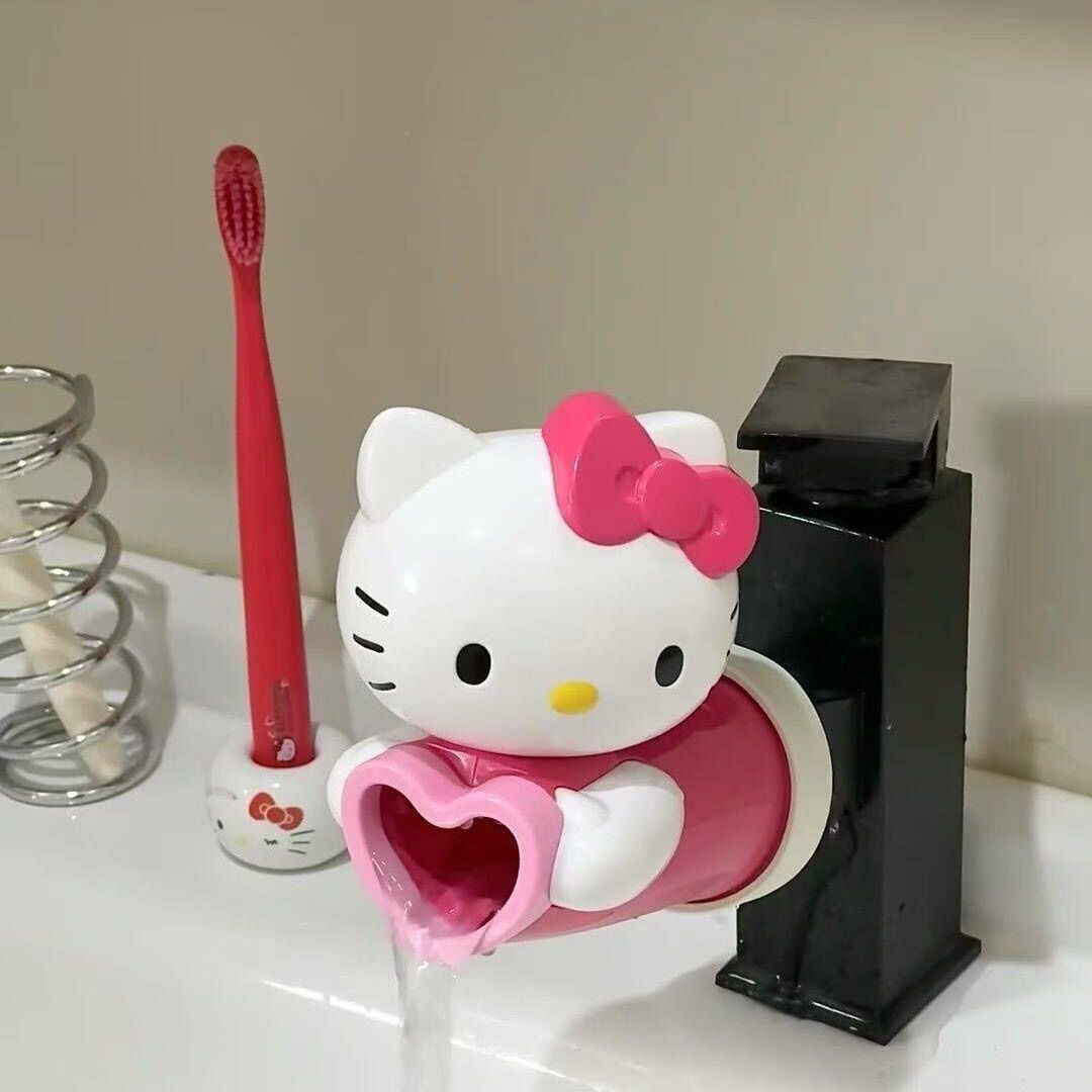 Hello Kitty Heart Shaped Fauce - Home Goods Bathroom Accessories review and price