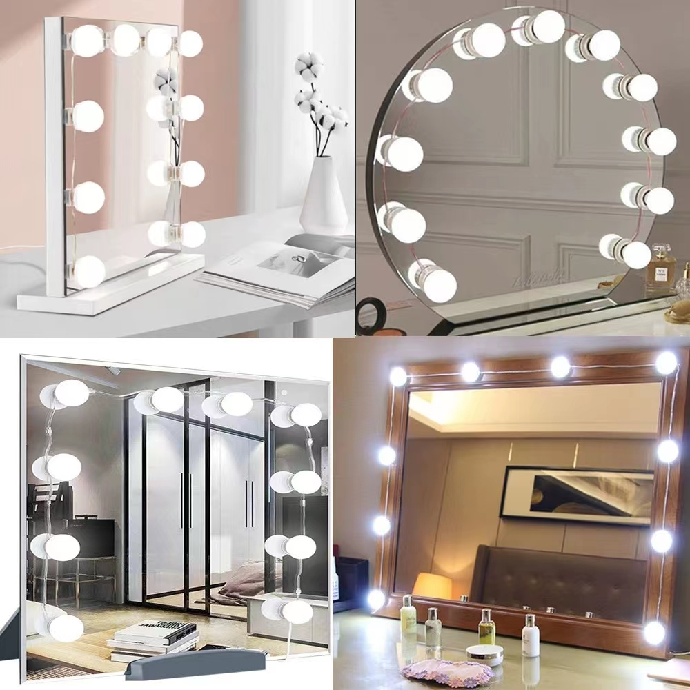LED Light Paste Mirror Makeup  - Bathroom Mirror Led review and price