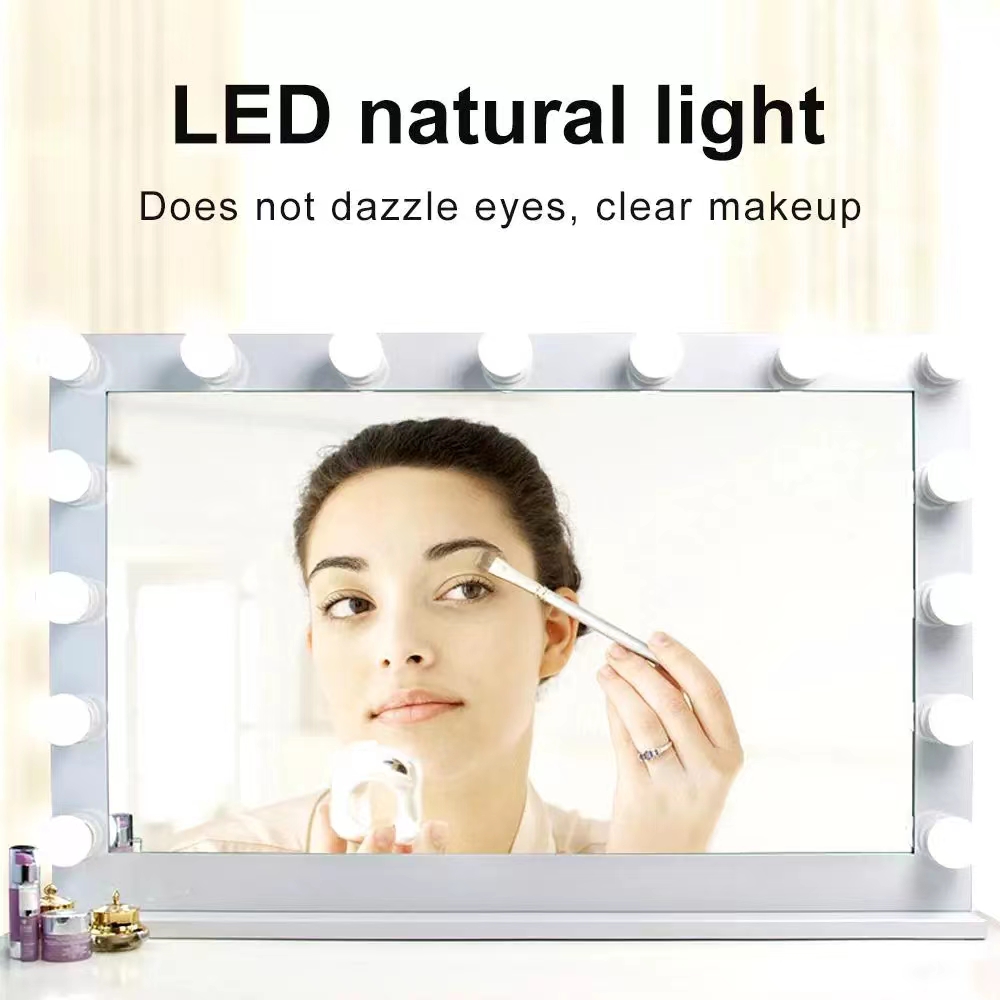 LED Light Paste Mirror Makeup  - Bathroom Mirror Led review and price
