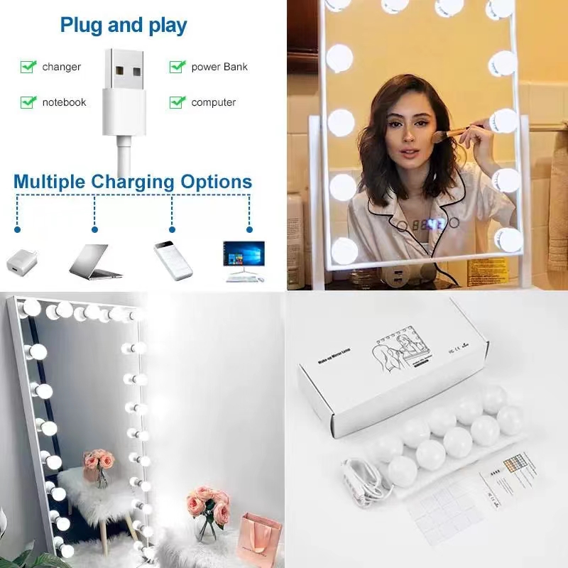 LED Light Paste Mirror Makeup  - Bathroom Mirror Led review and price