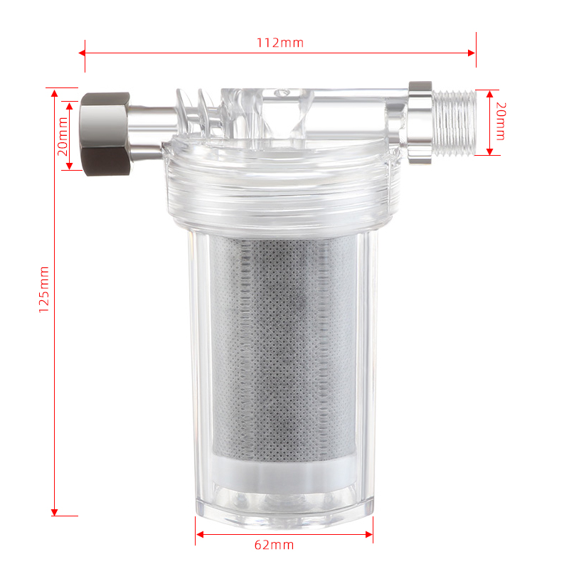1PC  Purifier Output Universal - Home Bathroom Water Heater review and price
