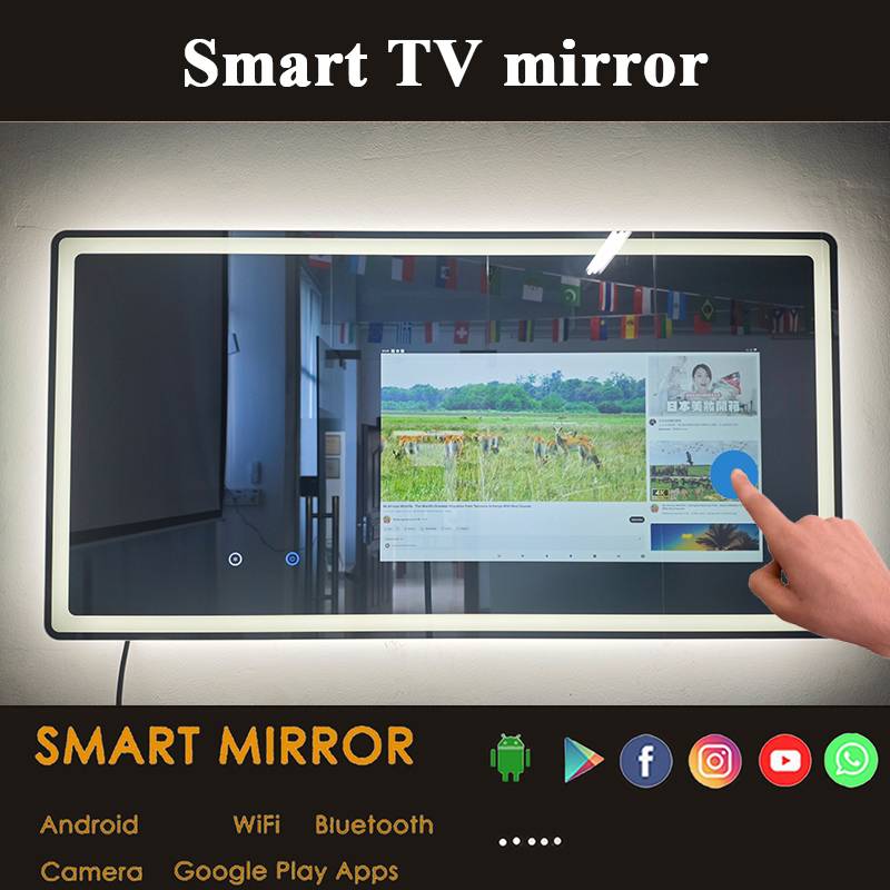 Custom Size Popular Android 15 - Bathroom Mirror Led review and price