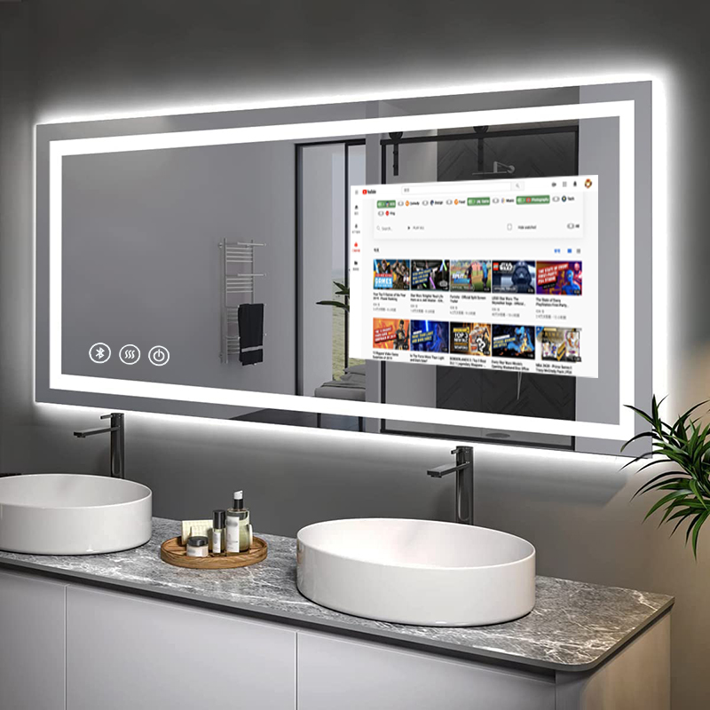 Custom Size Popular Android 15 - Bathroom Mirror Led review and price