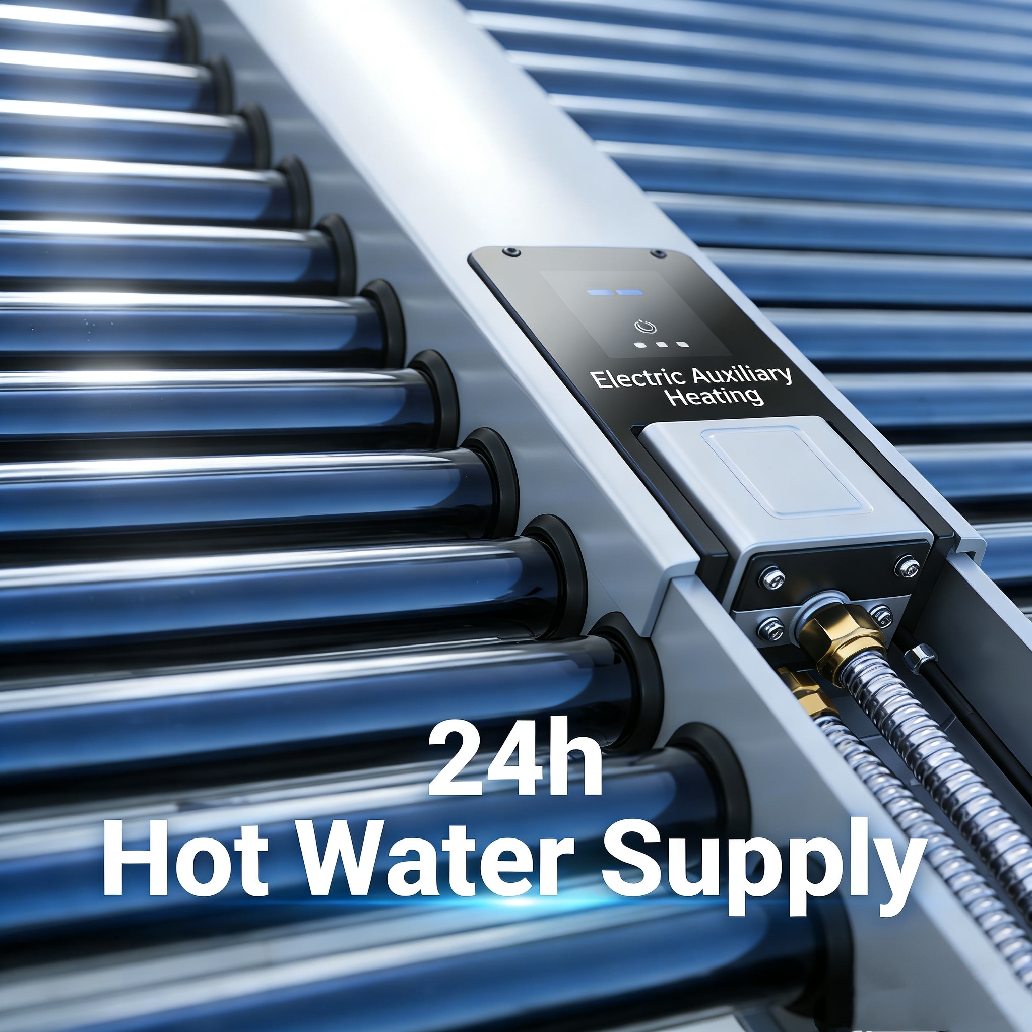 High Efficiency Vacuum Tube So - Home Bathroom Water Heater review and price