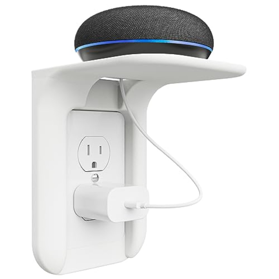Outlet Shelf Wall Holder, Bath - Home Outlet Bathroom review and price