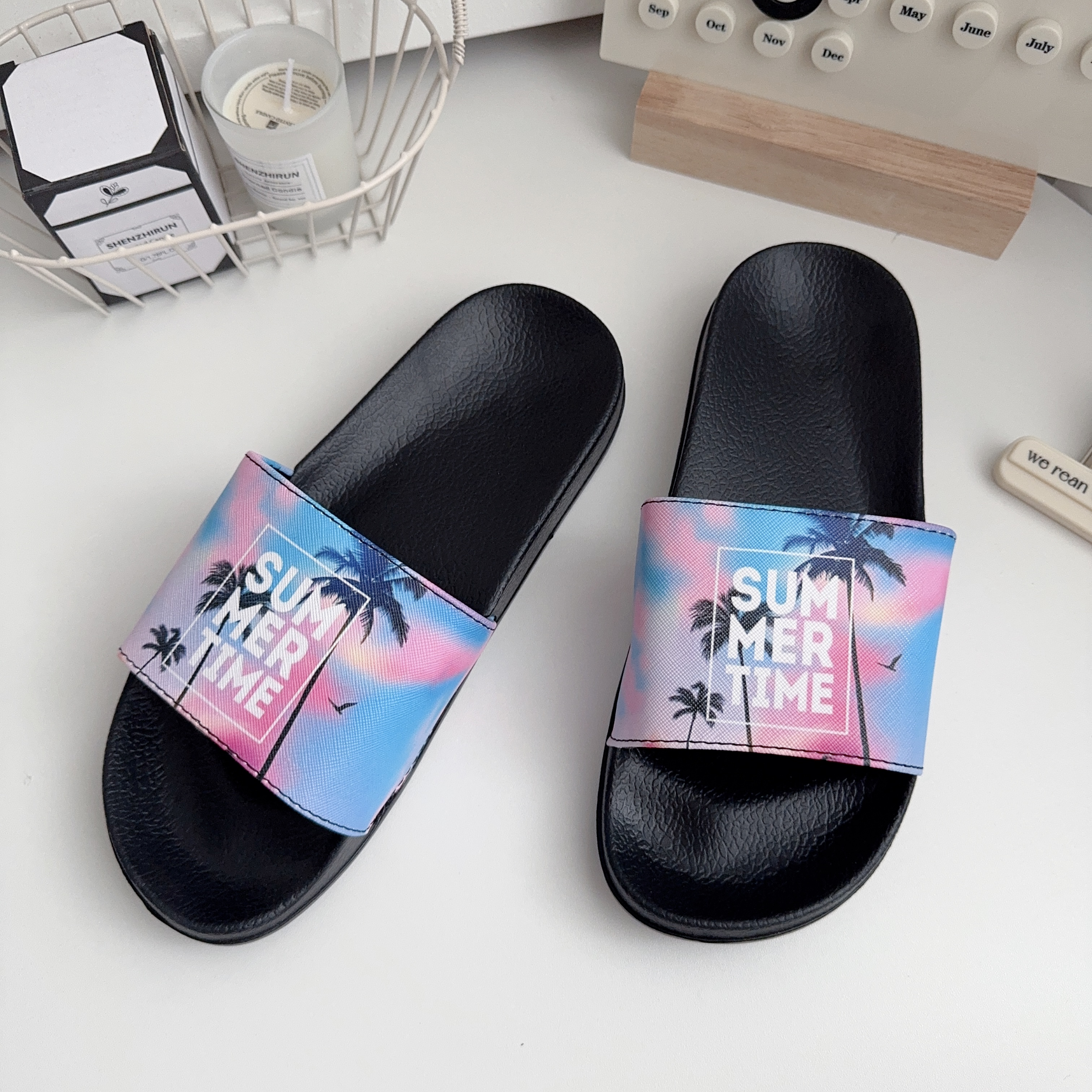 Women's Coconut Tree Summer Sc - Home Outdoor Bathroom review and price