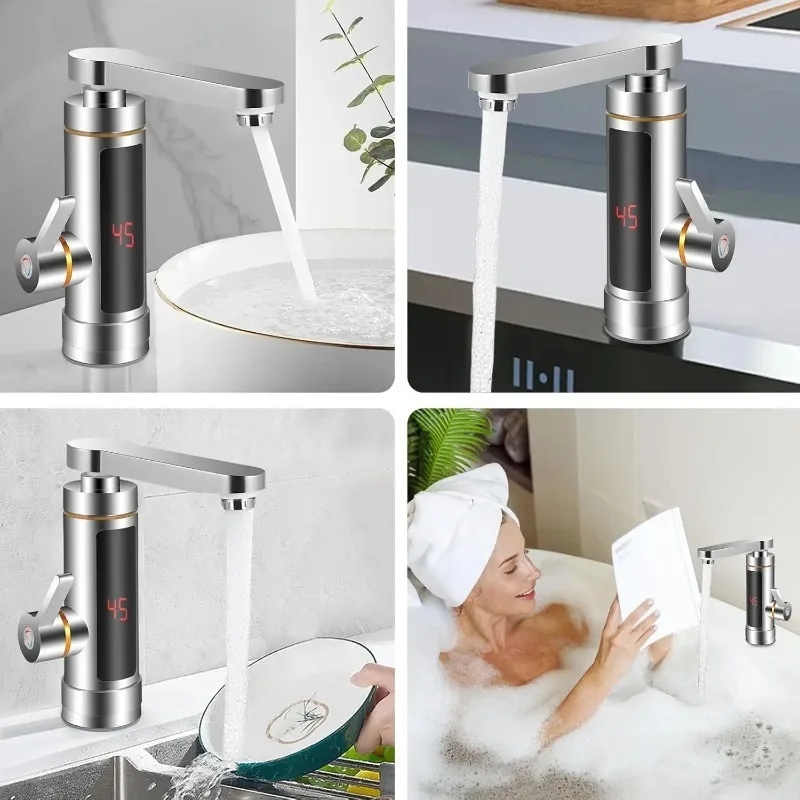 Electric Instant Heater Faucet - Home Bathroom Water Heater review and price
