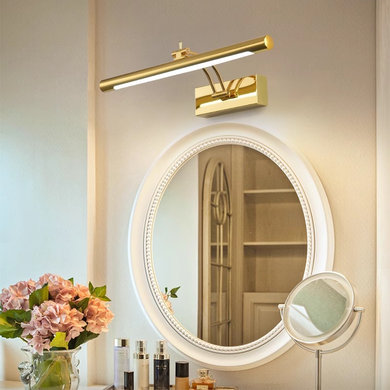 Modern Simple Bathroom Stainle - Bathroom Mirror Led review and price