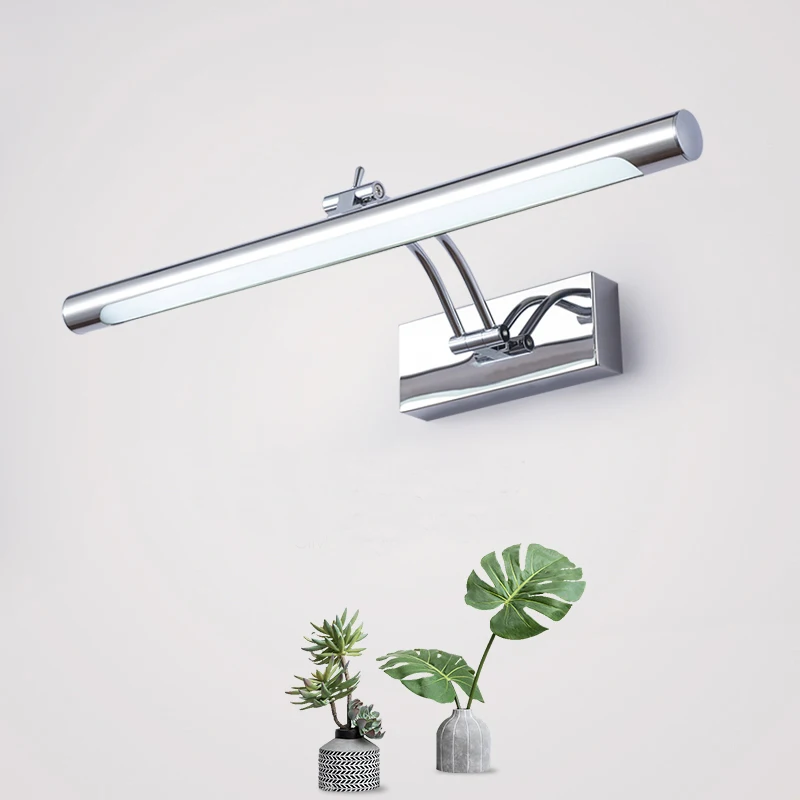 Modern Simple Bathroom Stainle - Bathroom Mirror Led review and price