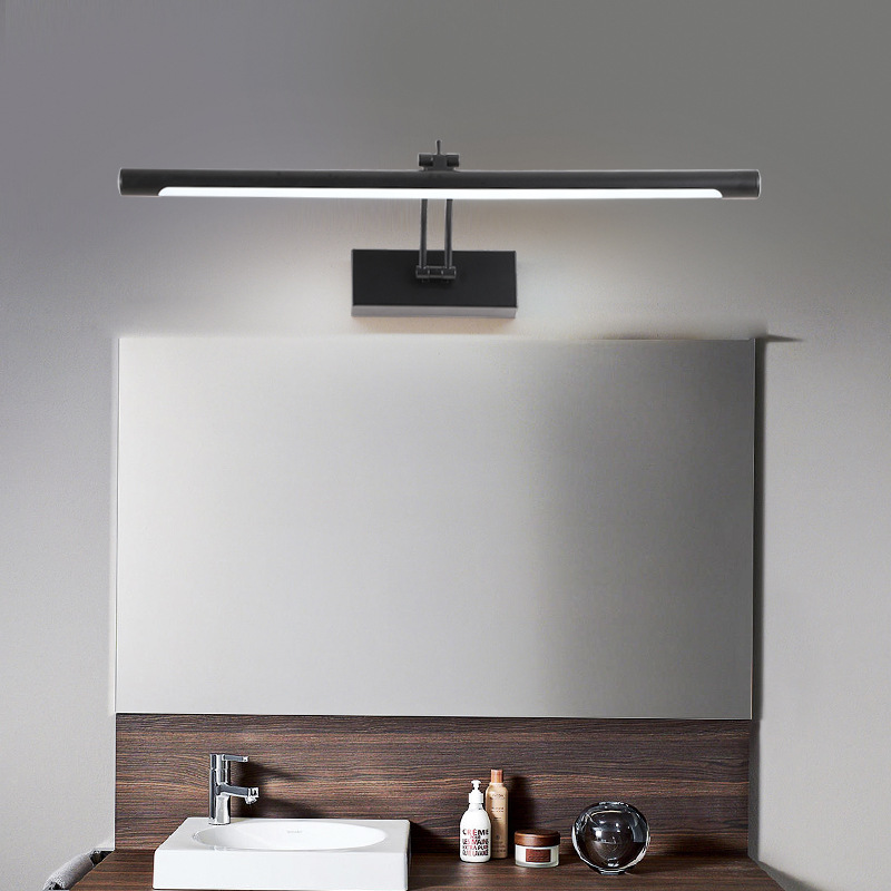 Modern Simple Bathroom Stainle - Bathroom Mirror Led review and price