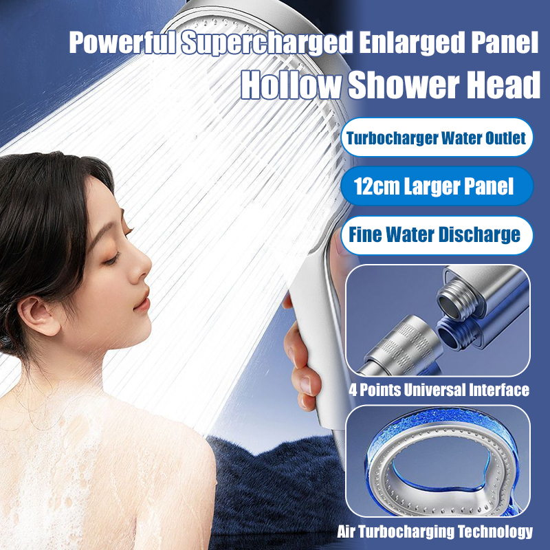 High Pressure Hollow Showerhea - Home Bathroom Water Heater review and price