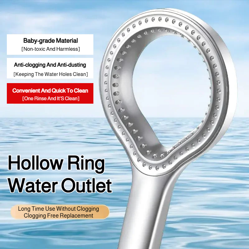 High Pressure Hollow Showerhea - Home Bathroom Water Heater review and price