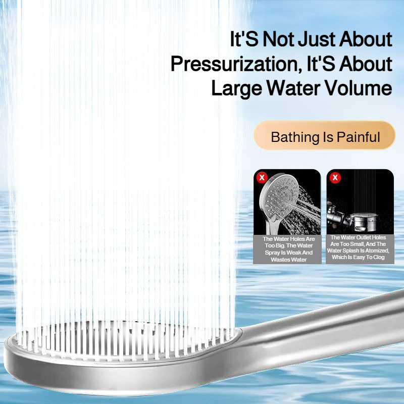 High Pressure Hollow Showerhea - Home Bathroom Water Heater review and price