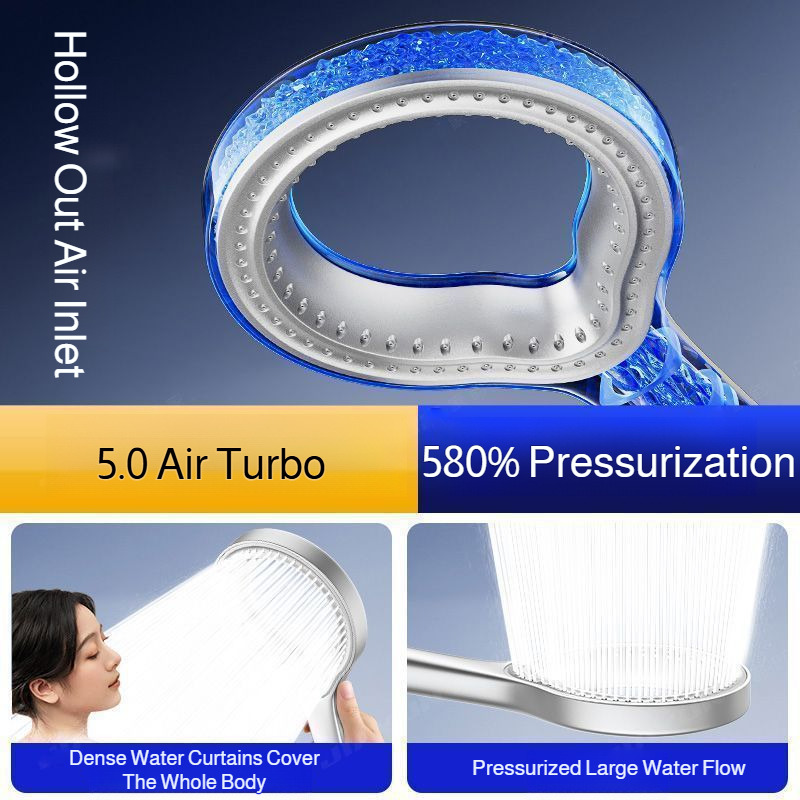 High Pressure Hollow Showerhea - Home Bathroom Water Heater review and price