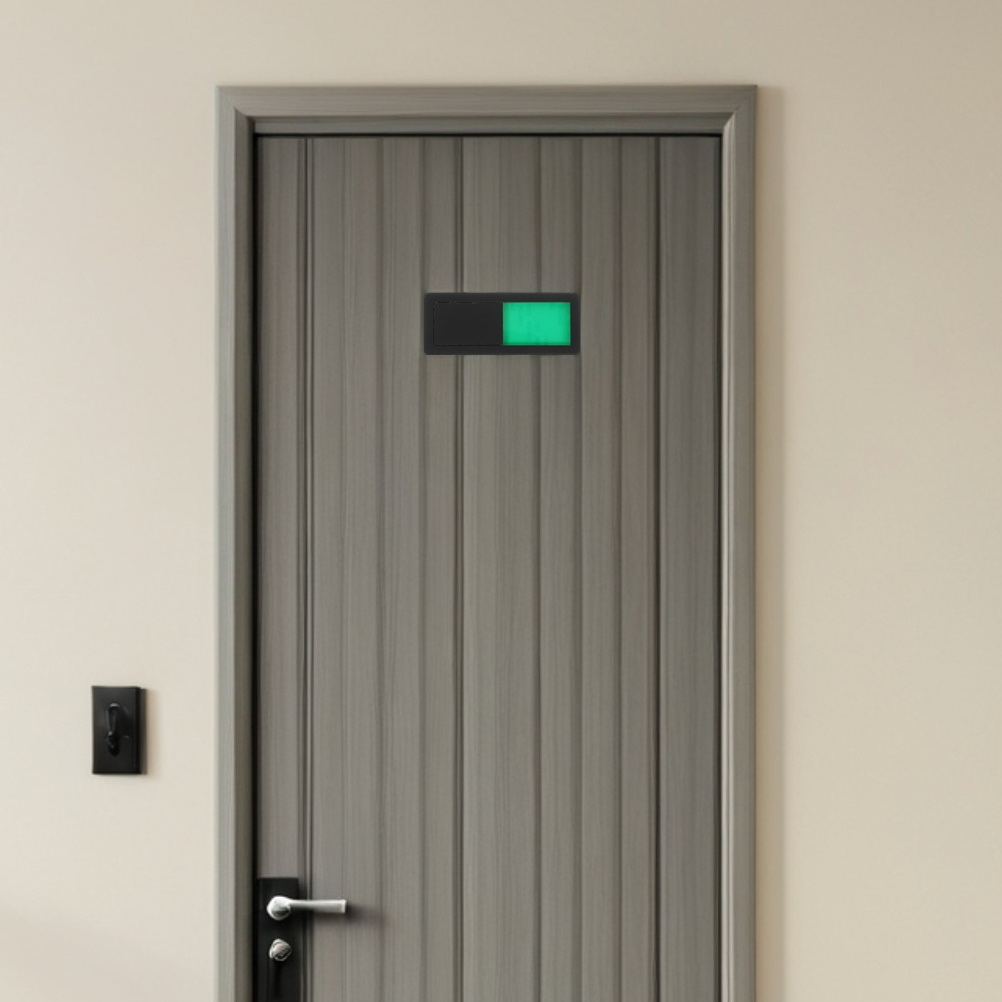 2pcs Door Vacant Signboard Toi - Home Bathroom Occupied Sign review and price