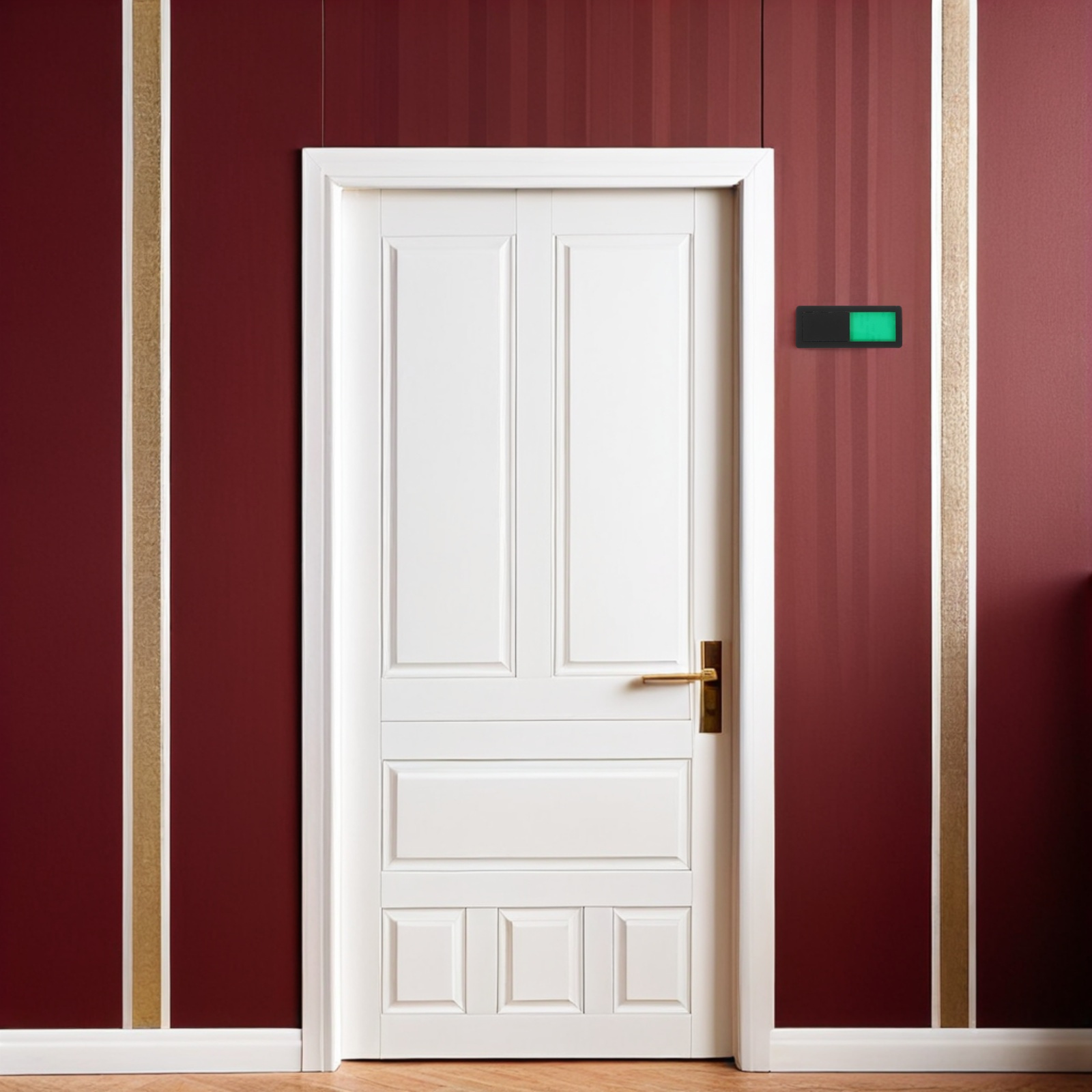 2pcs Door Vacant Signboard Toi - Home Bathroom Occupied Sign review and price