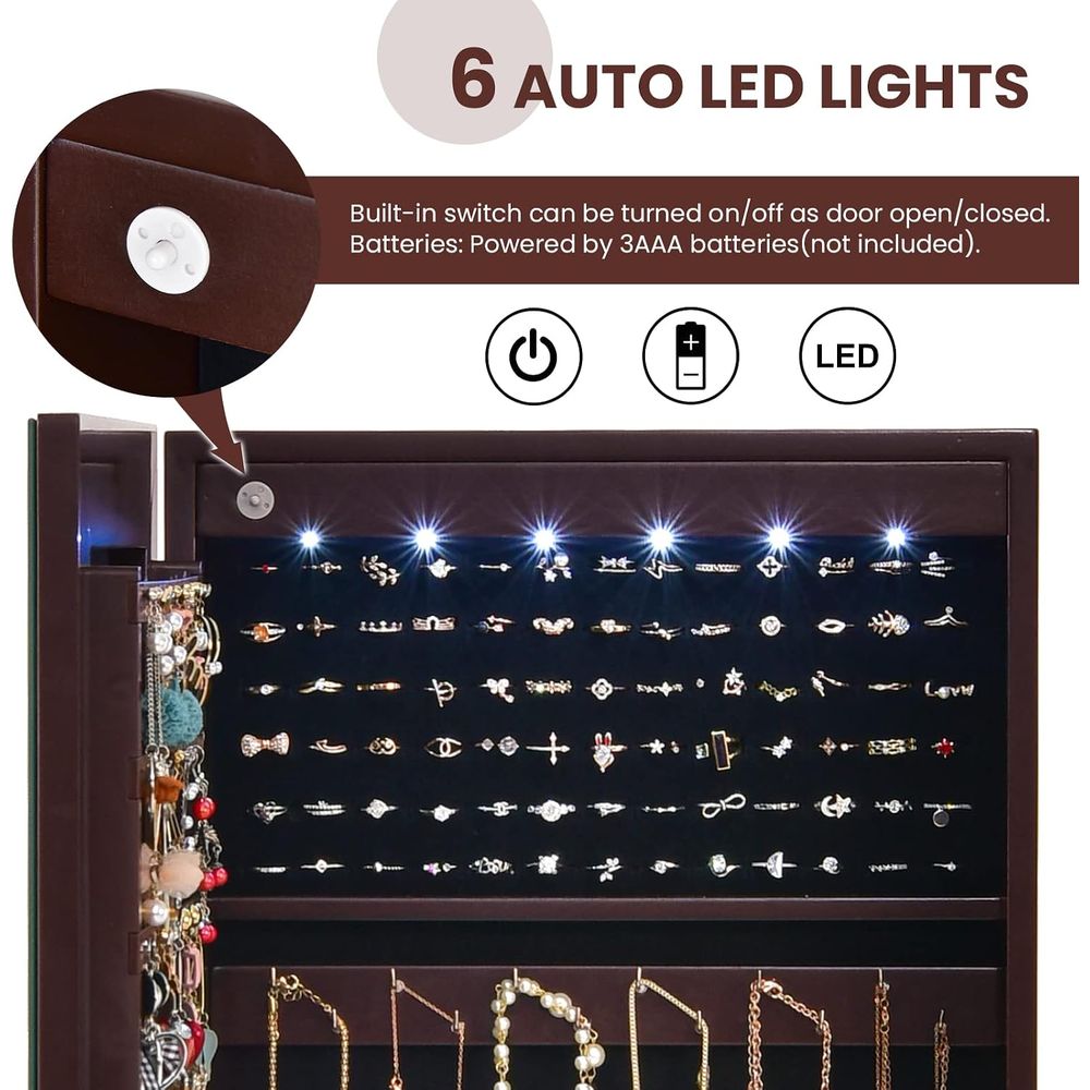 Double-Sided LED Lighted Makeu - Bathroom Mirror Led review and price