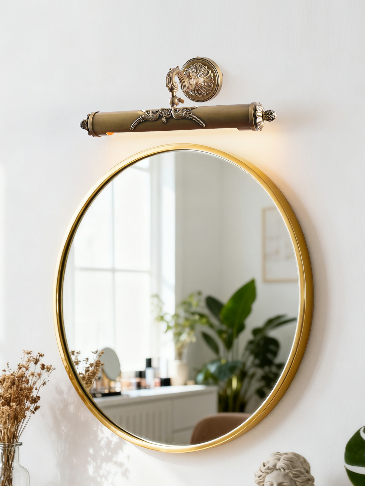 European style brass bathroom  - Bathroom Mirror Led review and price