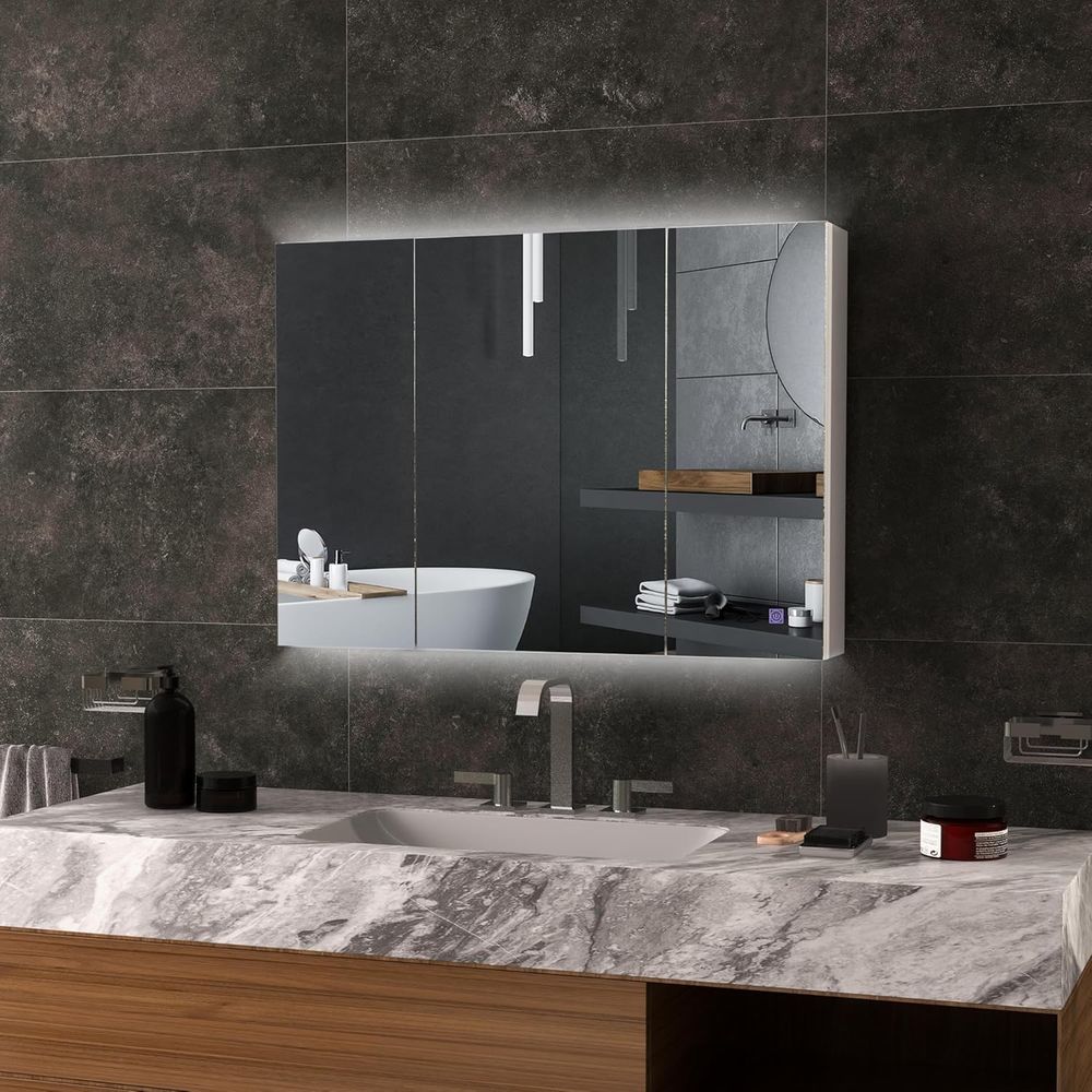 26-36 Inch LED-Illuminated Bat - Bathroom Mirror Led review and price