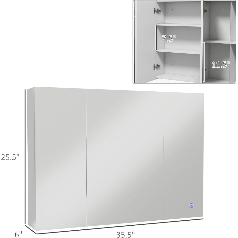 26-36 Inch LED-Illuminated Bat - Bathroom Mirror Led review and price