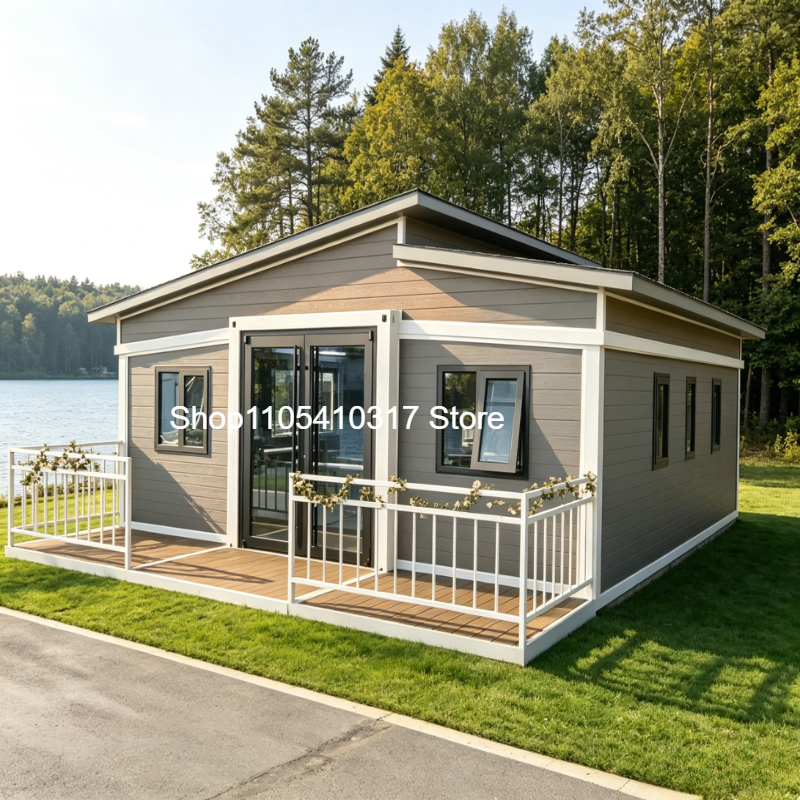Customized 20ft 2 Story Foldin - Tiny Home Bathroom Kitchen review and price