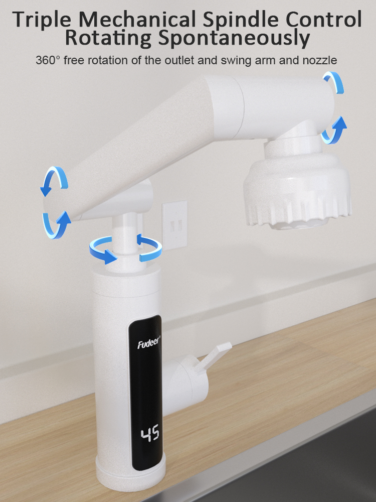 Fudeer Electric Instant Water  - Home Bathroom Water Heater review and price