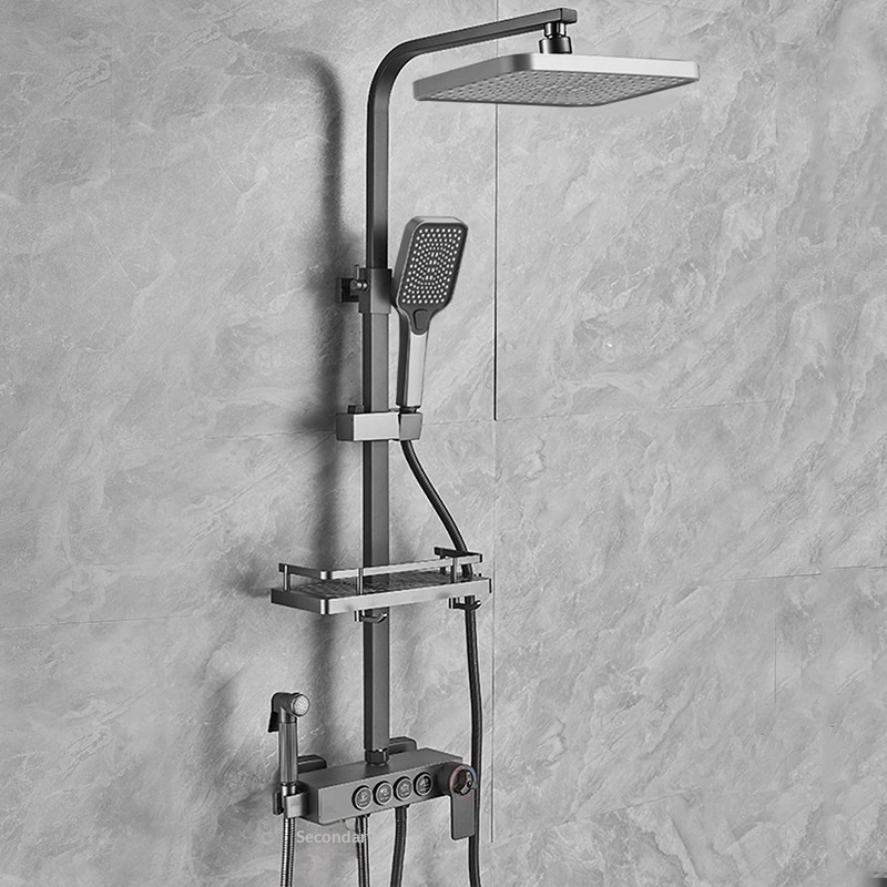 Stainless Steel Shower Set Ant - Home Bathroom Shower review and price