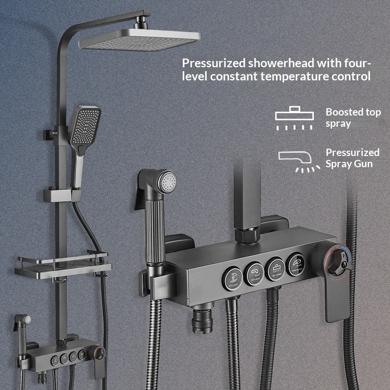 Stainless Steel Shower Set Ant - Home Bathroom Shower review and price