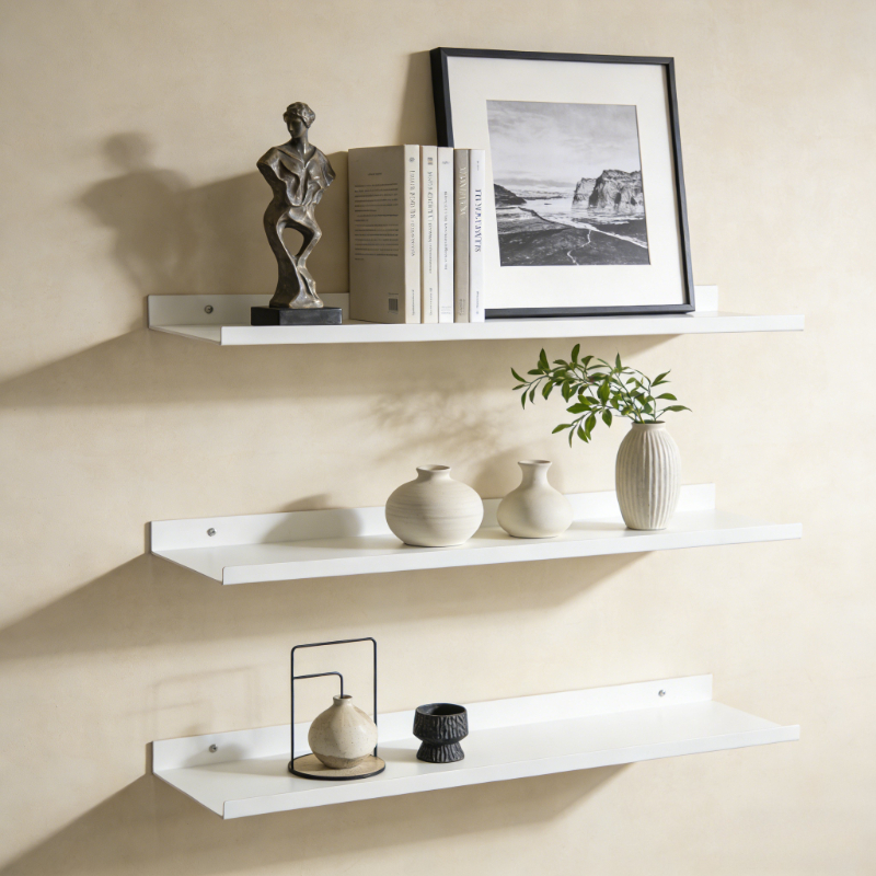 Metal Floating Shelves Wall Mo - Tiny Home Bathroom Kitchen review and price
