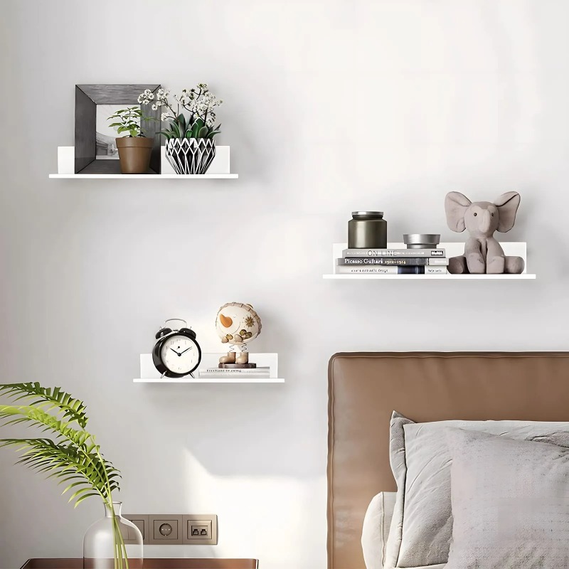 Metal Floating Shelves Wall Mo - Tiny Home Bathroom Kitchen review and price