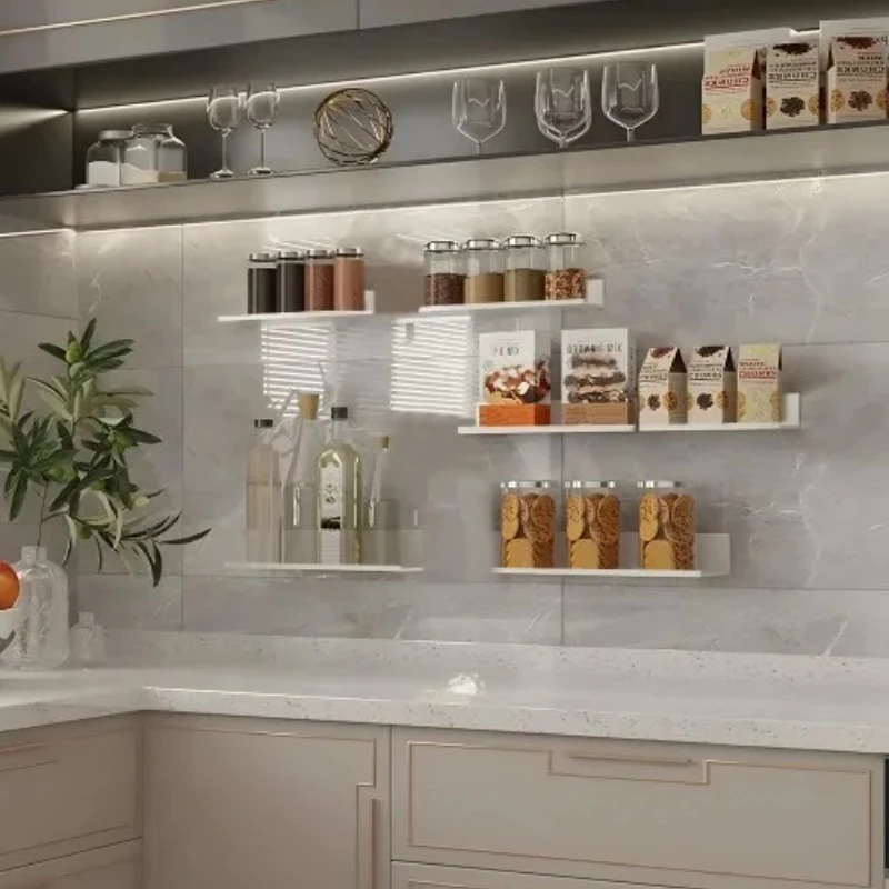 Metal Floating Shelves Wall Mo - Tiny Home Bathroom Kitchen review and price