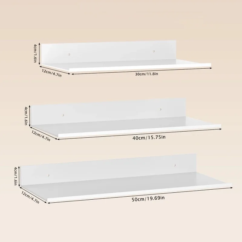 Metal Floating Shelves Wall Mo - Tiny Home Bathroom Kitchen review and price