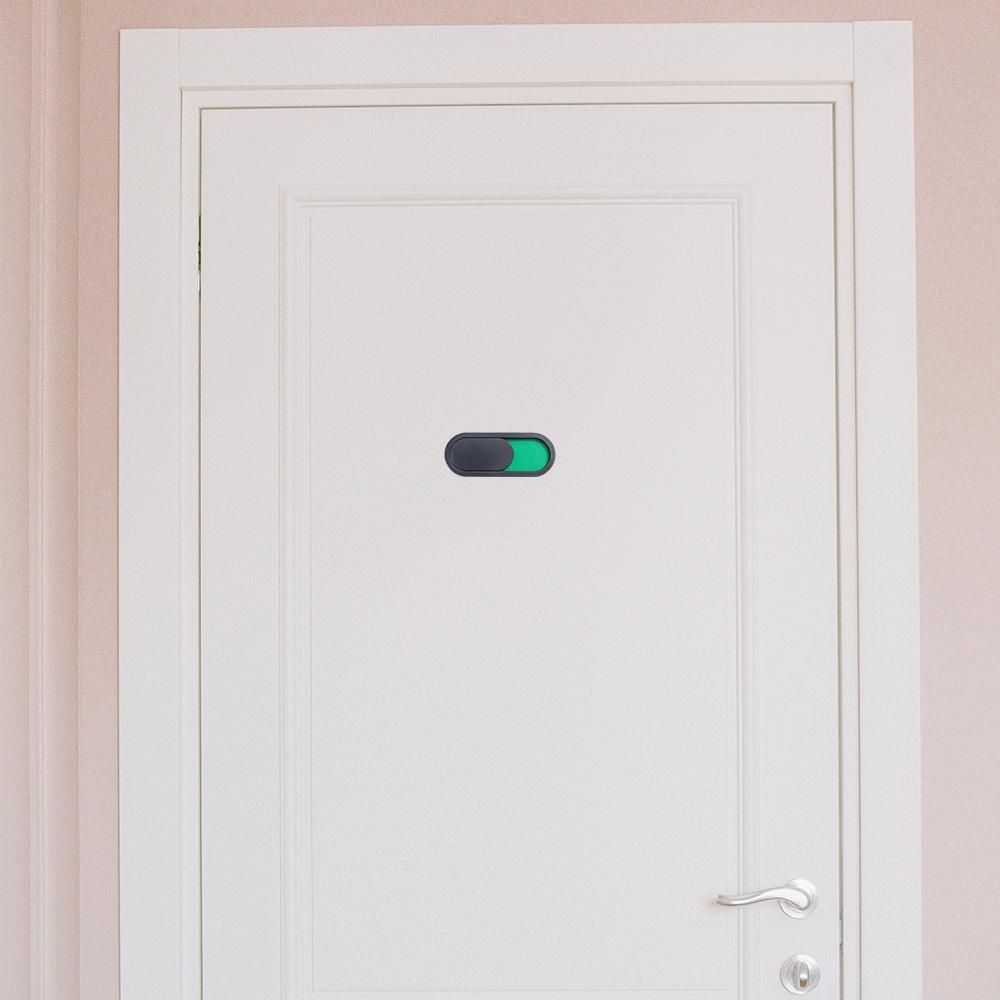 Slider Open Do Not Disturb Sig - Home Bathroom Occupied Sign review and price