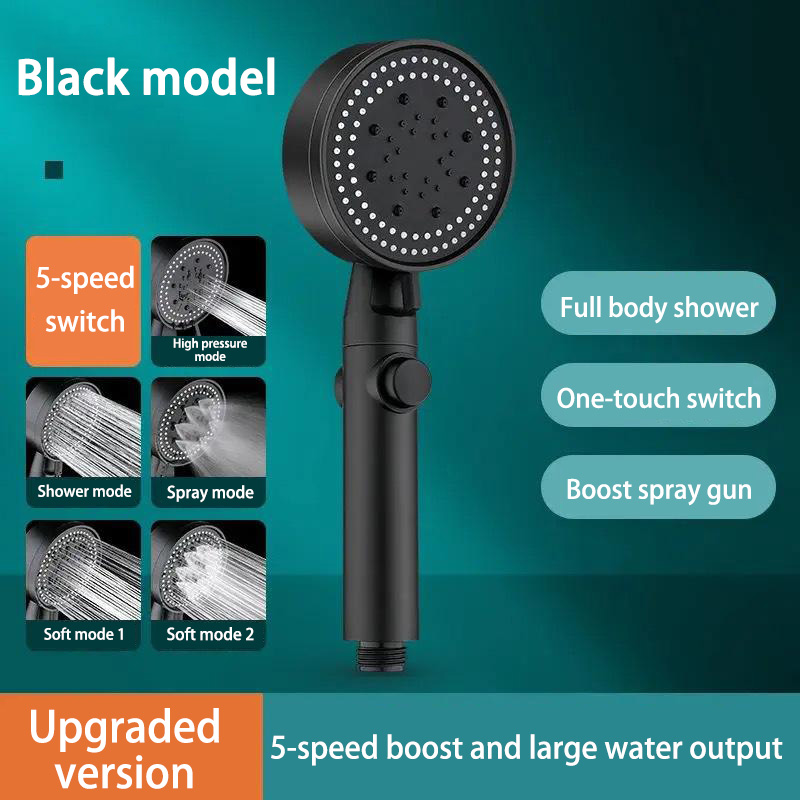 Pressure Boosting Shower Head  - Home Bathroom Shower review and price