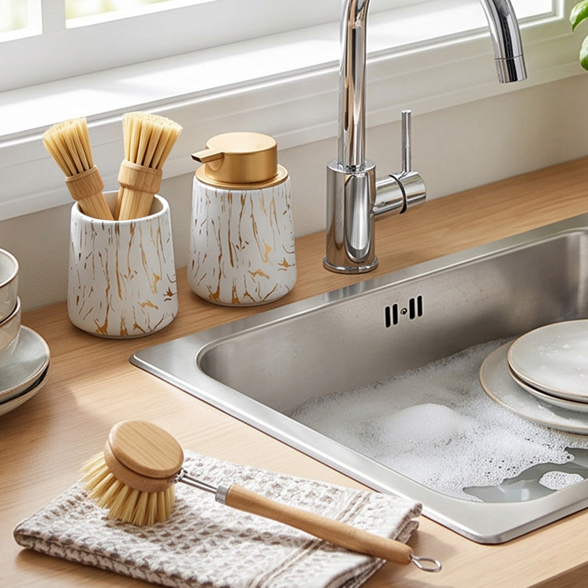 Bathroom Accessories Set - Foa - Tiny Home Bathroom Kitchen review and price