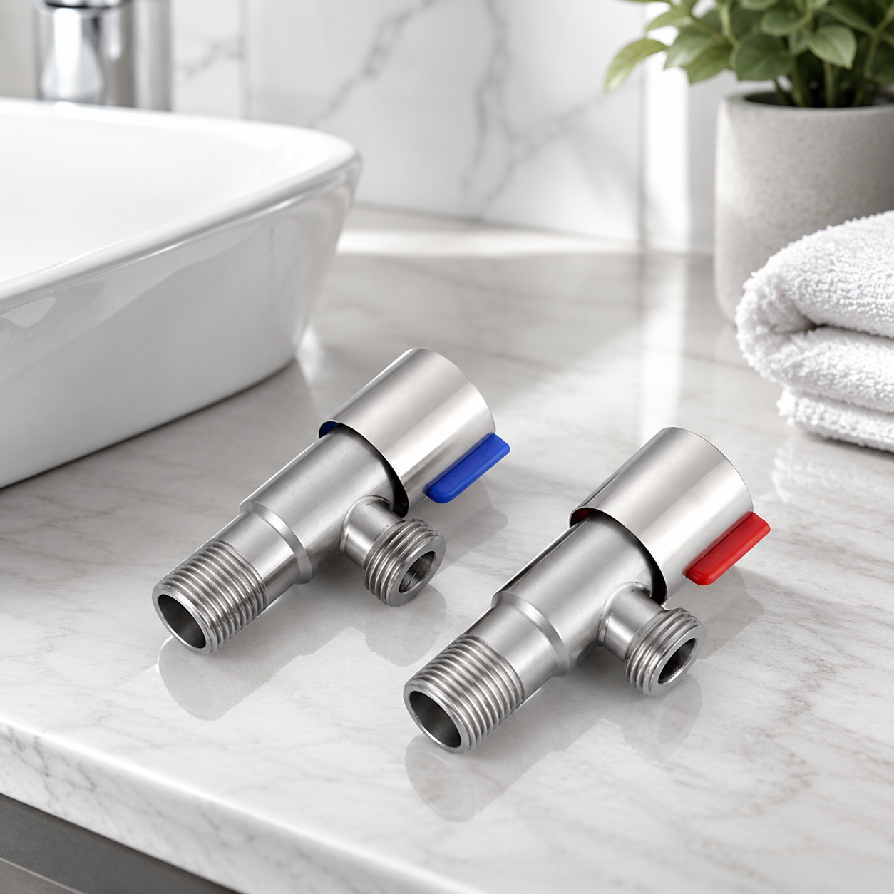 Stainless Steel Hot Cold Inlet - Home Bathroom Water Heater review and price