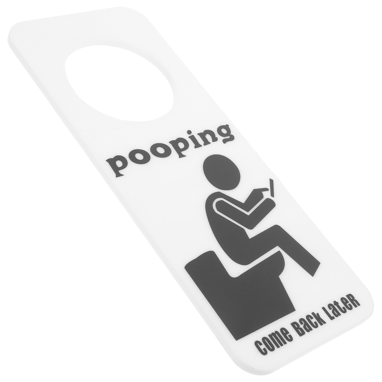 Toilet Door Occupied Sign Funn - Home Bathroom Occupied Sign review and price