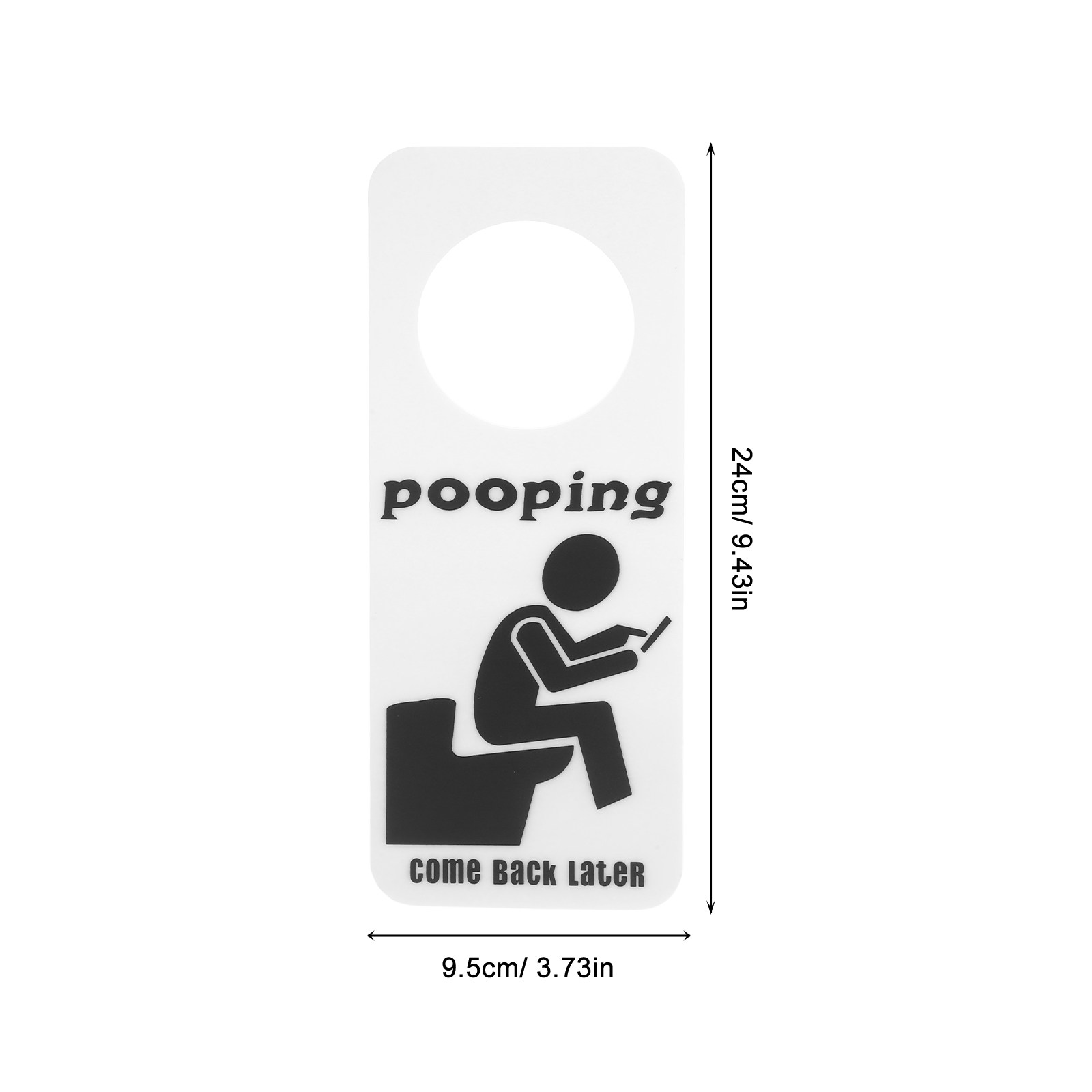 Toilet Door Occupied Sign Funn - Home Bathroom Occupied Sign review and price