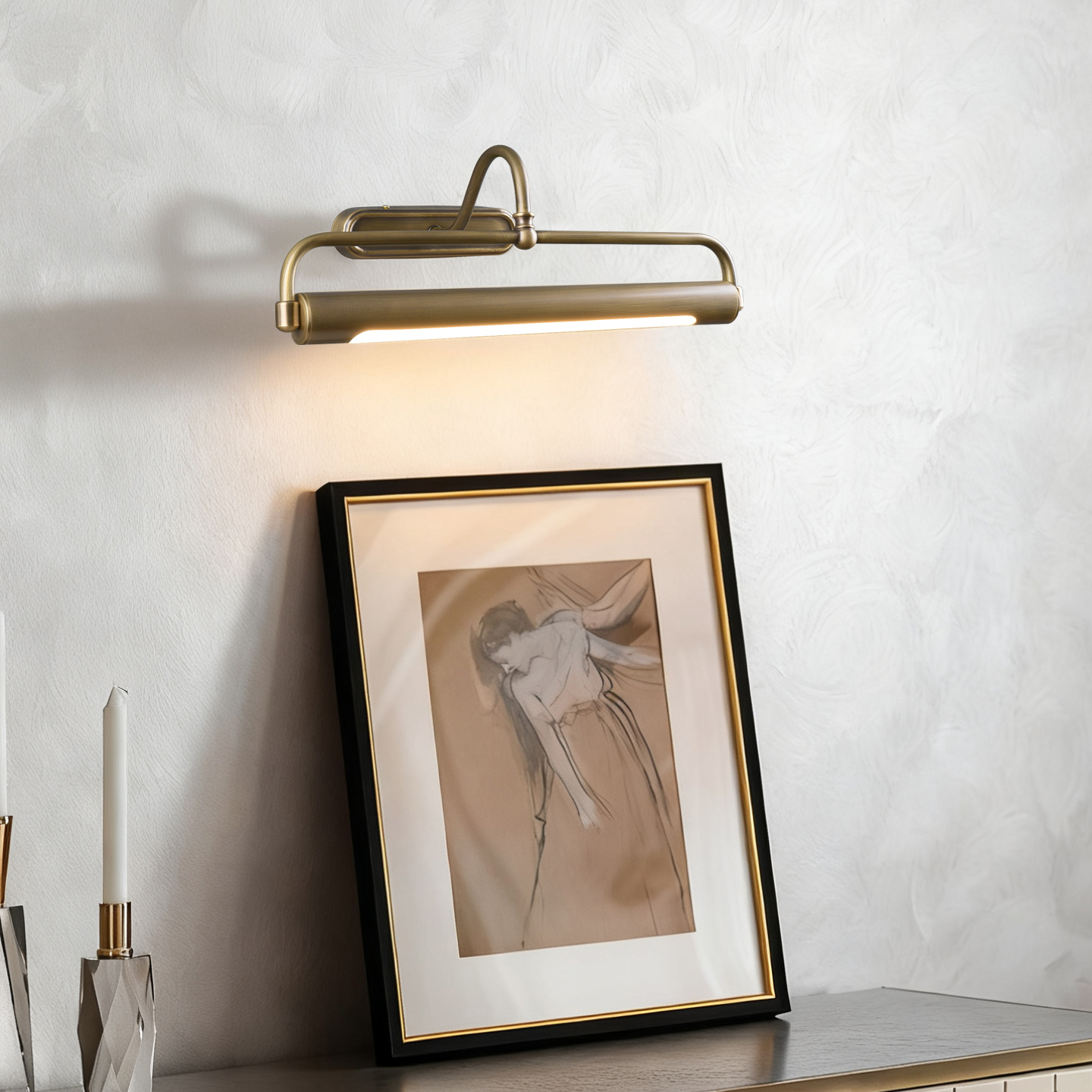 American Style Retro Picture L - Bathroom Mirror Led review and price