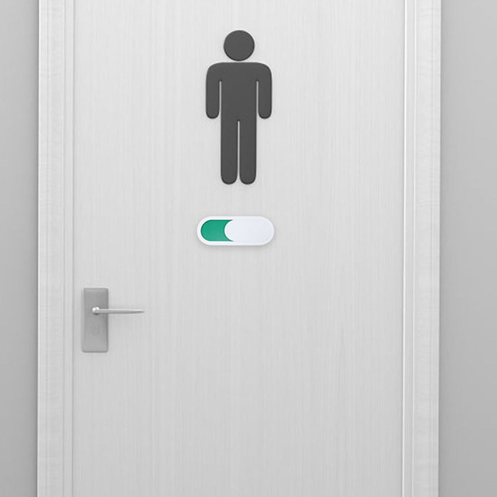 7Pcs Door Sign Sliding Vacant  - Home Bathroom Occupied Sign review and price