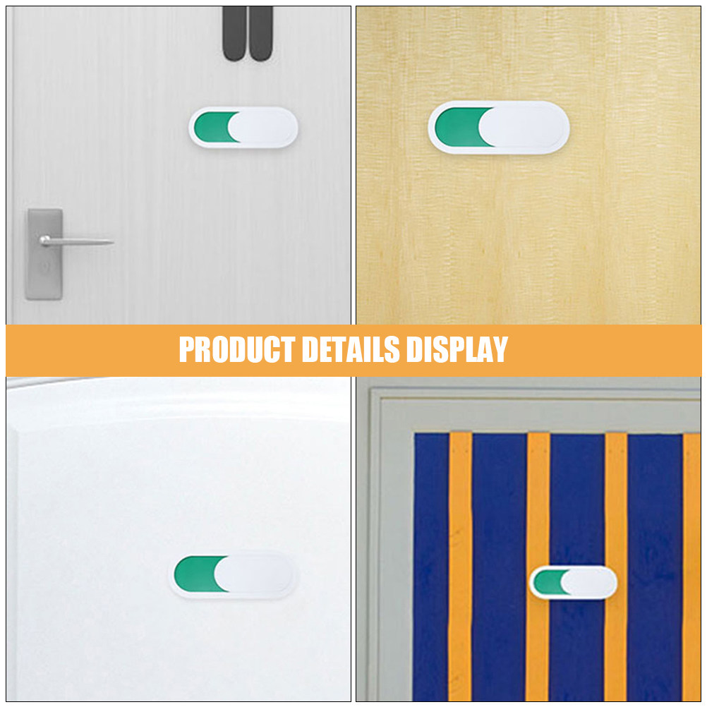 7Pcs Door Sign Sliding Vacant  - Home Bathroom Occupied Sign review and price