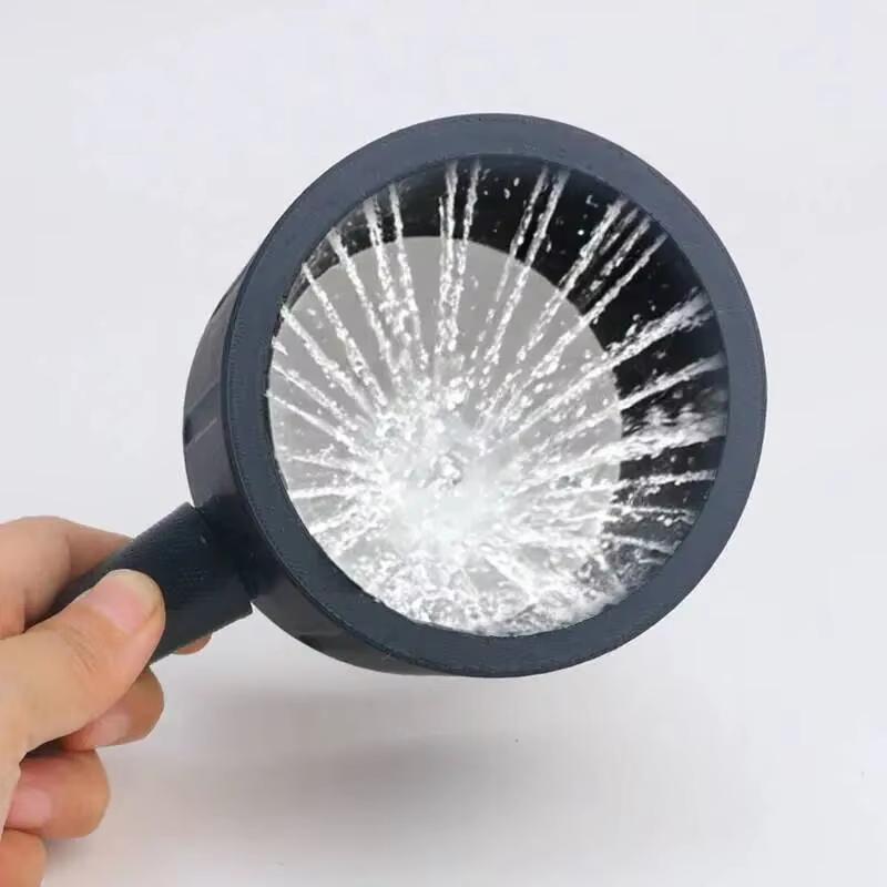 1Pcs Men Shower Nozzle Spiral  - Home Bathroom Shower review and price