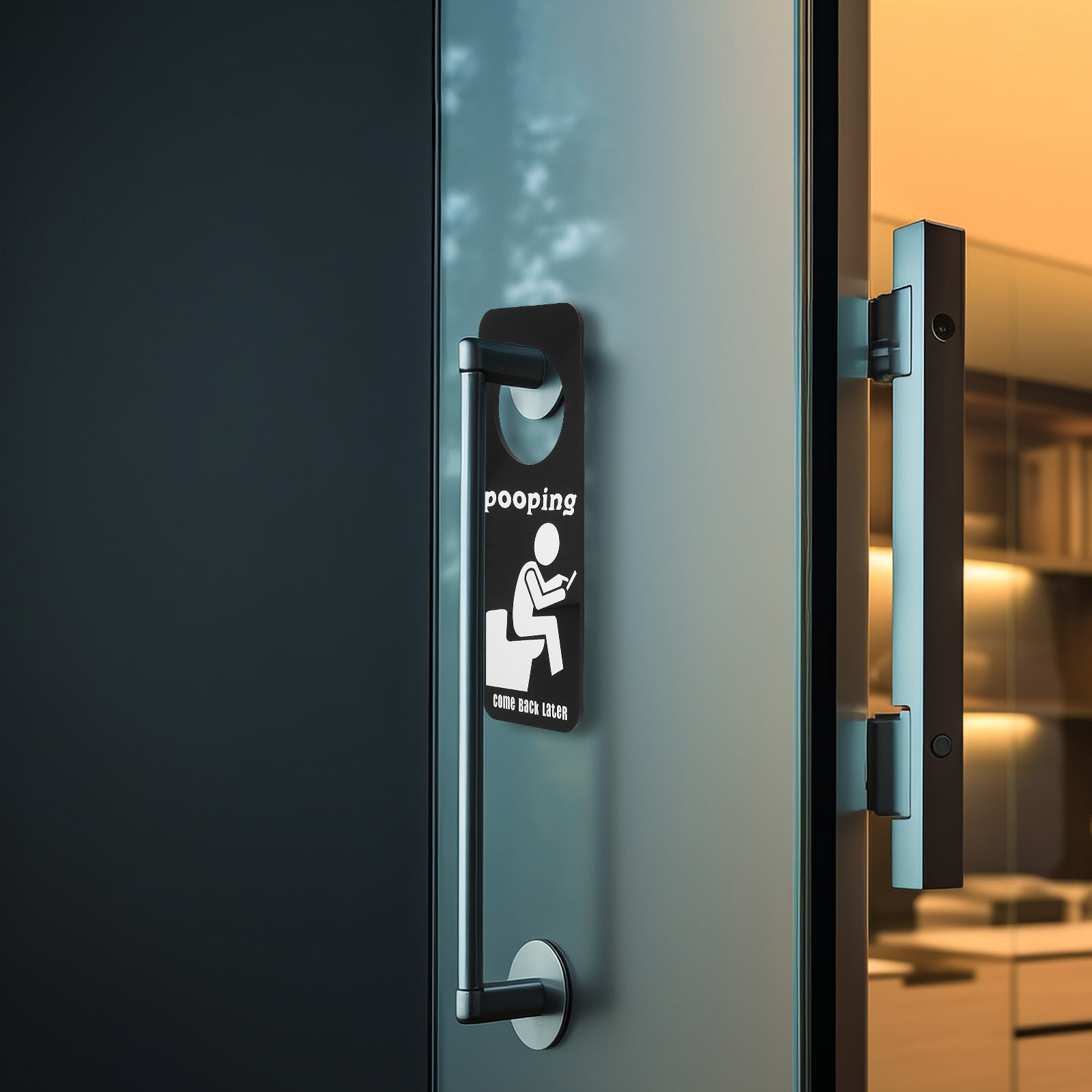 Funny Bathroom Occupied Door S - Home Bathroom Occupied Sign review and price