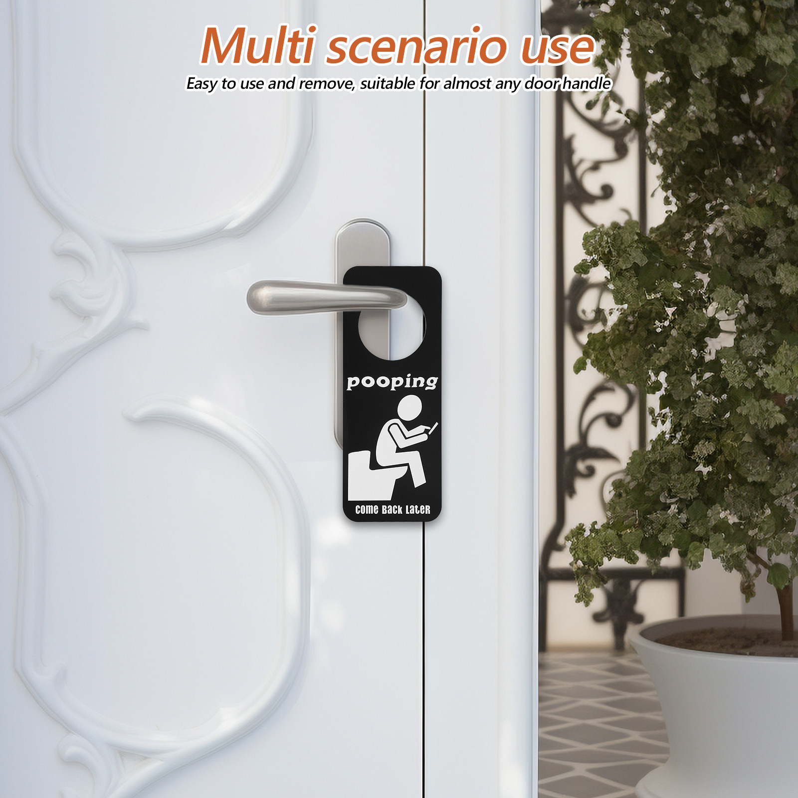 Funny Bathroom Occupied Door S - Home Bathroom Occupied Sign review and price