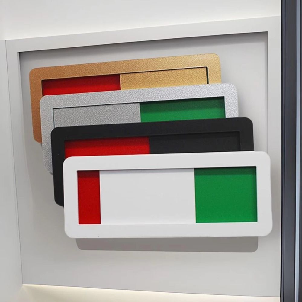 Acrylic Bathroom Occupancy Ind - Home Bathroom Occupied Sign review and price
