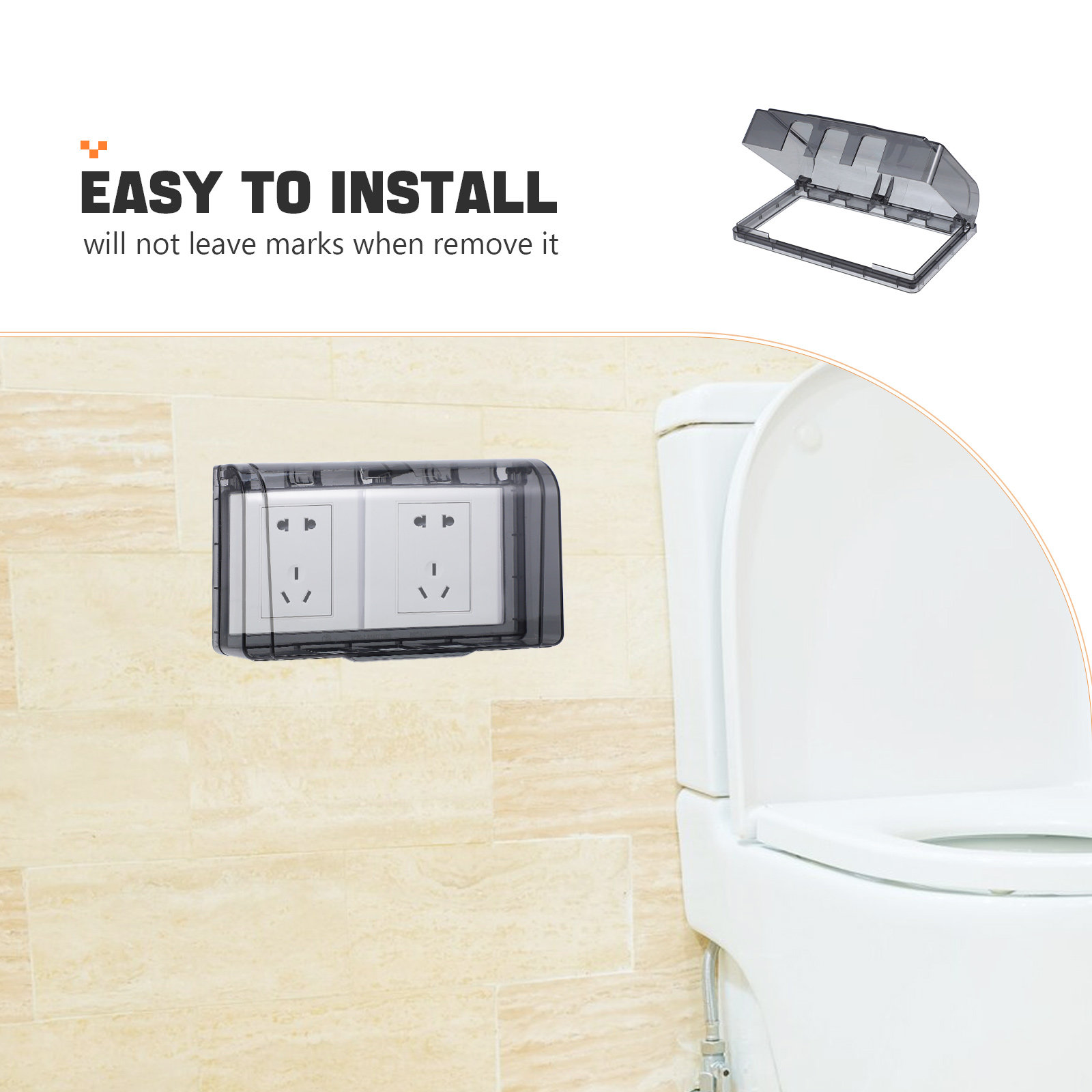 Home Three-Gang Waterproof Soc - Home Outlet Bathroom review and price