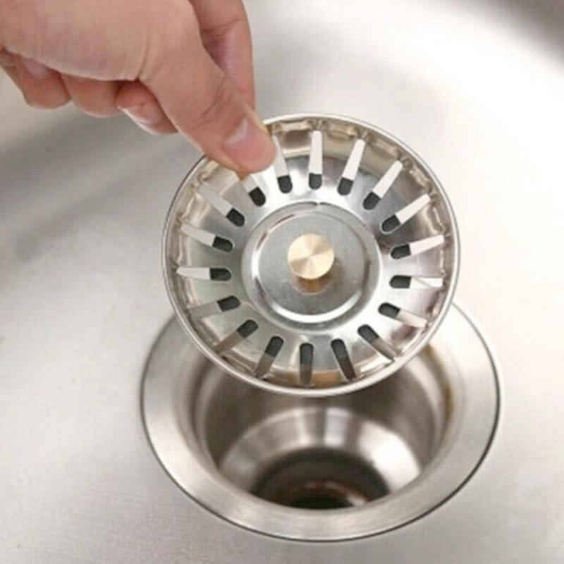 80MM Bathroom Sink Strainer St - Tiny Home Bathroom Kitchen review and price