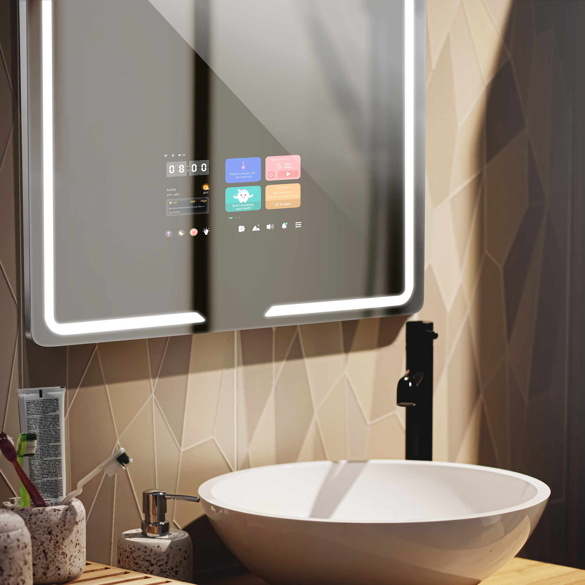 Sophia 2025 NEW Trend  Android - Bathroom Mirror Led review and price