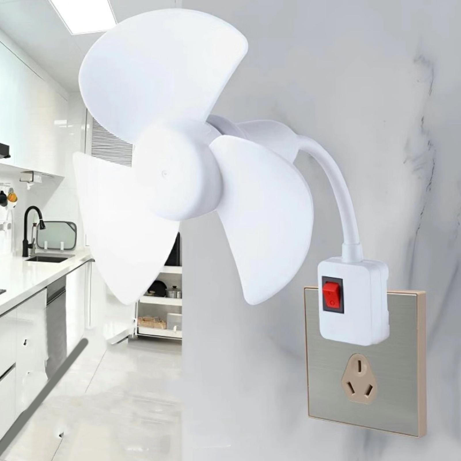Plug Fan Cooling Gadget With O - Home Outlet Bathroom review and price