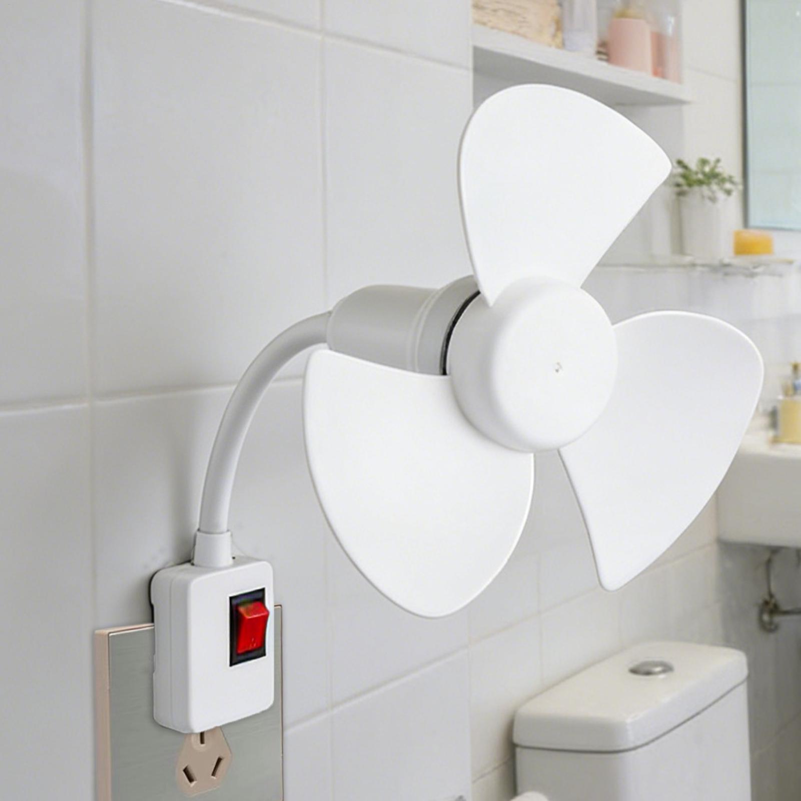 Plug Fan Cooling Gadget With O - Home Outlet Bathroom review and price